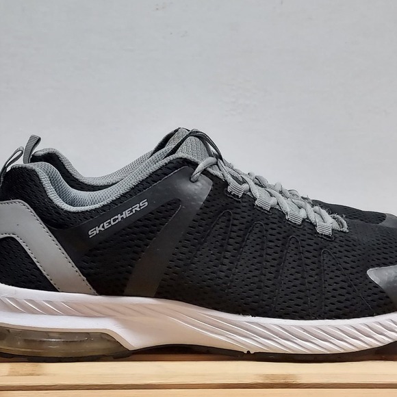 Skechers Mens | Black | Fluency Memory Foam Athletic Shoes Size 13 - Picture 2 of 11